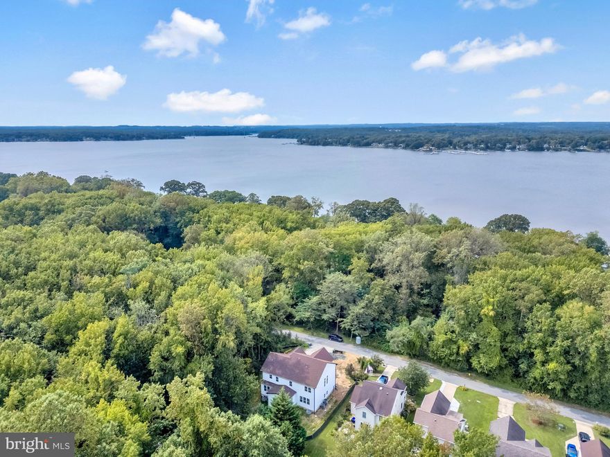 Up to 20k seller concessions . Completion October   on this ultra luxury new home with seasonal Bay views on large wooded lot that backs and neighbors harford county permanent land preserve! Over 5,000 SF  finished living space, 6 bedrooms with 5 and half private baths, fully finished basement with wet bar , 2 car garage with large concrete/turf custom driveway , still time for personalized selections