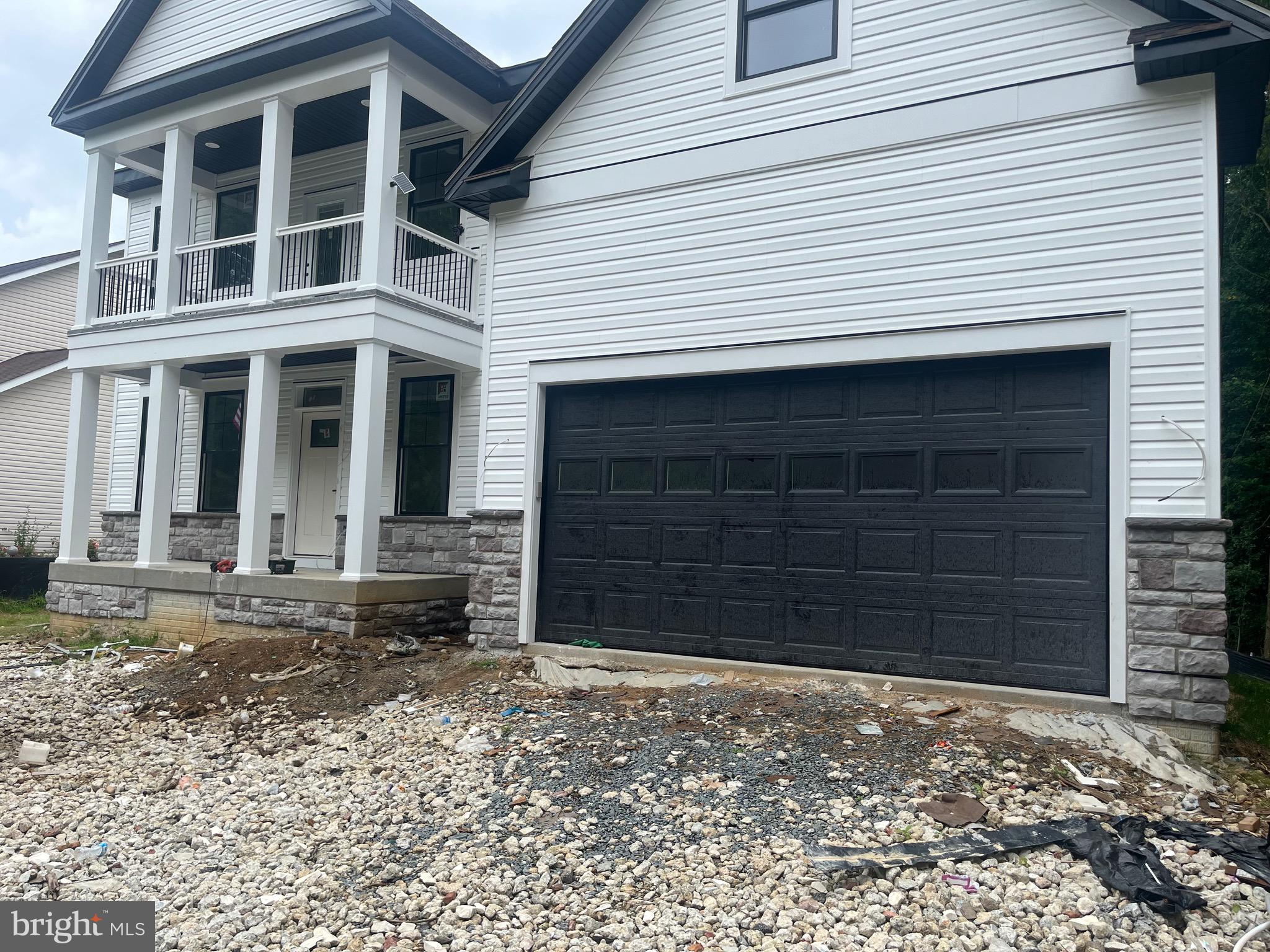 Up to 20k seller concessions . Completion mid July to August on this ultra luxury new home with seasonal Bay views on large wooded lot that backs and neighbors harford county permanent land preserve! Over 5,000 SF finished living space, 6 bedrooms with 5 and half private baths, fully finished basement with wet bar , 2 car garage with large concrete/turf custom driveway , still time for personalized selections
