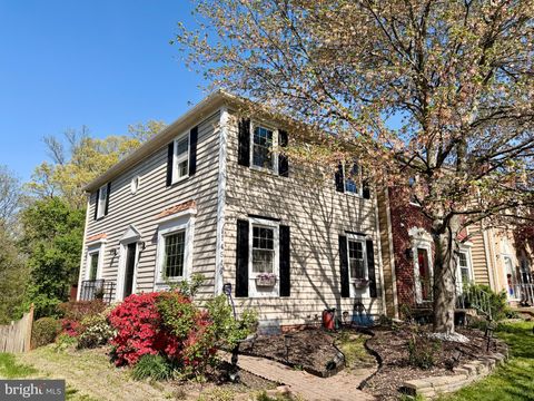 Photo of 14546 Creek Branch Court, CENTREVILLE, VA 20120 (MLS # VAFX2299096)