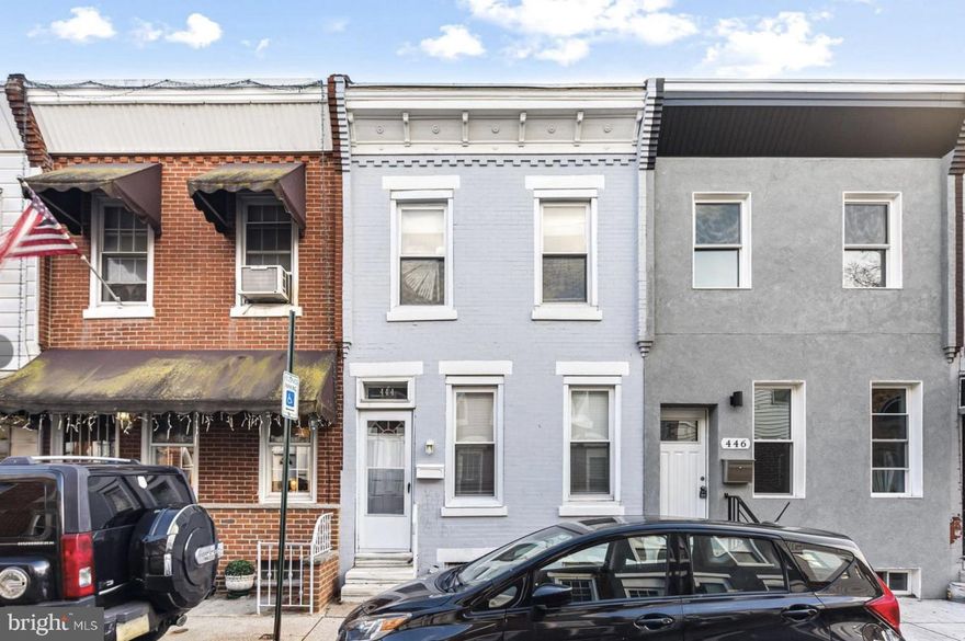 Offering $2,000 in seller's assist towards buyer closing costs! Looking for a home in Philly located near major  with a perfect blend of city living and home comfort? 444 Durfor St is a home that has it all  This charming 2 bedroom, 1 and half bathroom home is located on a quiet street in the Whitman section of South Philly.  444 Durfor St boasts hardwood floors throughout the first floor, a renovated kitchen with stainless steel appliances and a powder room for guests to enjoy.  The upstairs is complete with two spacious bedrooms and a full bathroom with a large tub.  The unfinished basement has a lot of opportunity for storage and a great laundry set up for all your essential needs.  Out back enjoy a private patio space for you and your friends.  Don’t hesitate to schedule your showing today!