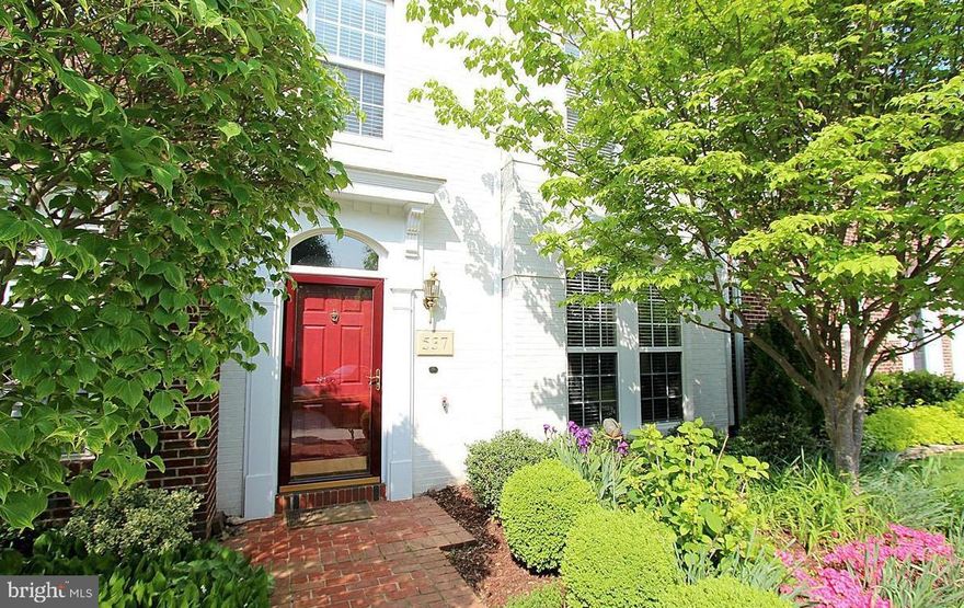 Stunning 4BR, 3.5BA Brick Front Townhome in King Farm. This meticulously maintained townhouse in the sought-after Watkins Pond section of King Farm offers a spacious and open layout with 9-foot ceilings on the main level. The inviting kitchen features cherry cabinets, granite countertops, and a large walk-in pantry, opening into the family room for seamless entertaining and a cozy fireplace. The elegant master suite boasts a cathedral ceiling and a luxurious en-suite bath.

Additional highlights include gleaming hardwood floors, a formal dining room, a breakfast area, and an enclosed patio for those summer days. Enjoy the convenience of a 2-car attached garage, central vacuum, blinds, and a full size washer/dryer on the second floor.

Located just steps from the community pool, tot lot, and shops, with a free shuttle to the metro for easy commuting. The home fronts a beautifully maintained community park, adding to the charm of this exceptional rental.