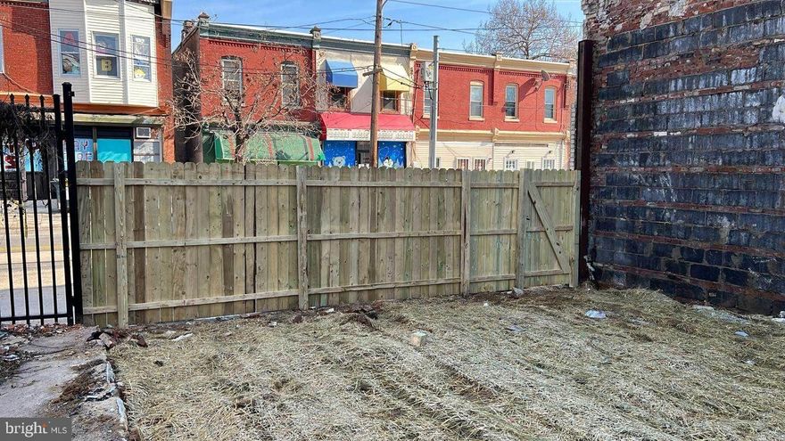 The property is zoned CMX2 in the upcoming business area in West Philadelphia