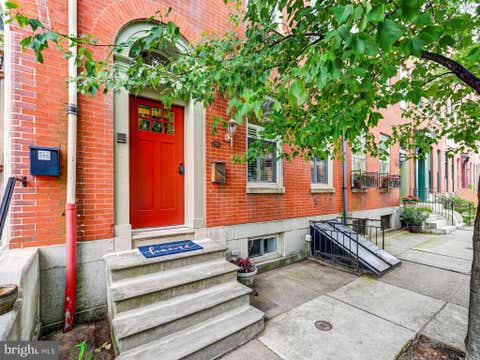 Townhouse For Sale - 2015 E Pratt Street<br/> BALTIMORE, MD 21231