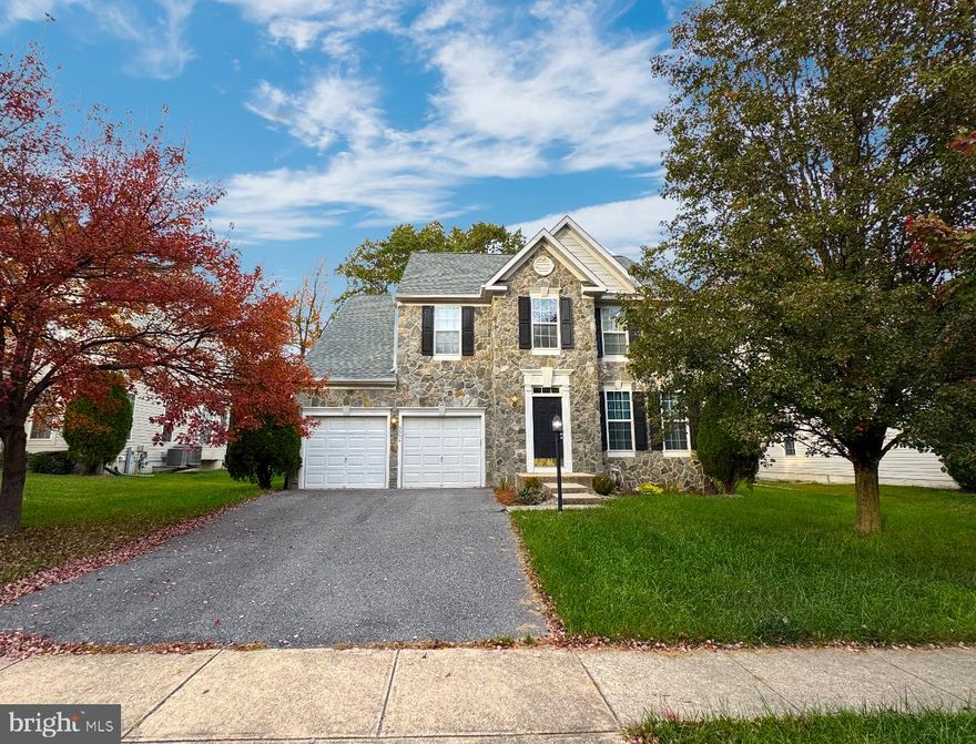 Stunning 4 BR/2.5 BA Single-Family Home in Severn! Beautiful flooring and neutral-toned walls create a warm and inviting atmosphere. The main level features a bright living room with a decorative fireplace, a separate dining area, and a well-equipped kitchen with ample countertops, cabinetry, stainless steel appliances, and a cozy breakfast nook. A convenient half bathroom is also located on this level.

Upstairs, you’ll find four spacious bedrooms with generous closet space and comfortable carpeting. The primary suite includes a private full bathroom, while another full bathroom is located in the hallway. The home also offers a basement, ideal for extra storage.

Enjoy outdoor living on the spacious stone patio, perfect for entertaining or relaxing. It features a durable paver surface, steps leading to sliding glass doors, and plenty of space for a grill, dining set, or lounge area. Completing this home is a double garage and a wide driveway providing ample parking!

Local Attractions:

- Arundel Mills Mall: A large shopping and entertainment complex with outlet stores, restaurants, and a movie theater.
- Severn-Danza Park: A community park with sports fields, playgrounds, and walking trails.
- Kinder Farm Park: A spacious park offering hiking trails, picnic areas, playgrounds, and a working farm with animals.
- Historic Savage Mill: A restored 19th-century mill with artisan shops, restaurants, and event spaces.

Nearby Major Highways:

- Interstate 97 (I-97) - A north-south highway connecting Severn to Annapolis and Baltimore.
- Maryland Route 100 (MD-100) - An east-west corridor providing easy access to I-95, Ellicott City, and Glen Burnie.

Small pets are accepted with additional non refundable pet fee!

Application Qualifications: Minimum monthly income 3 times the tenant’s portion of the monthly rent, acceptable rental history, acceptable credit history and acceptable criminal history. More specific information provided with the application.