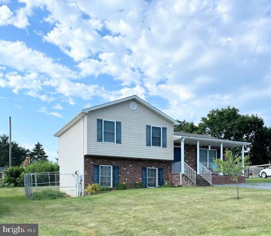 $20,000 PRICE DROP!!!  GREAT HOME WITH 3, POSSIBLY 4, BEDROOMS AND 2 1/2 BATHS.  MAIN LEVEL 20X23 GREAT ROOM WITH VAULTED CEILING, LIVING ROOM AND KITCHEN.  PRIVATE UPPER LEVEL WITH 3 BEDROOMS, 2 FULL BATHS.  SAFE IN PRIMARY BEDROOM CLOSET. LOWER LEVEL WITH HALF BATH, LAUNDRY, OFFICE OR POSSIBLE 4TH BEDROOM AND PARTIALLY FINISHED RECREATION ROOM WITH LEVEL OUTSIDE ENTRANCE, DOG DOOR AND UNATTACHED FENCE.  (WOULD MAKE NICE IN LAW SUITE) 35 YEAR ROOF IN 2018. 2 OUTBUILDINGS AND FIRE PIT. ARRAN WIRELESS SECURITY CAMERA SYSTEM CONVEYS WITH UP TO 30 DAYS OF VIDEO STORAGE-GREAT FOR KEEPING AN EYE ON THE KIDS. Really nice home.