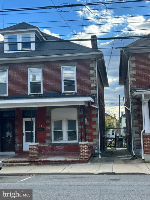 831 W WASHINGTON STREET W HAGERSTOWN MD 21740