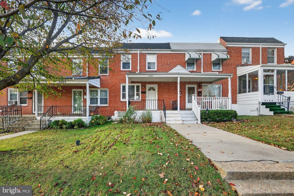 Photo of 3658 Greenvale Road, BALTIMORE, MD 21229 (MLS # MDBA2188198)