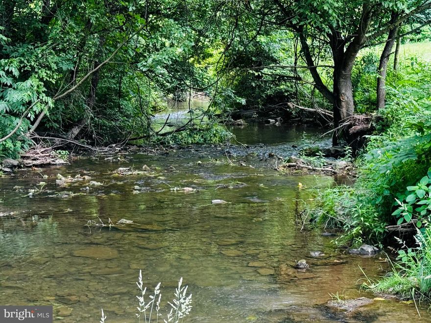 Creek frontage and no HOA this property offers what most buyers are seeking.  the land is usable and relatively flat.  there is paved state road frontage to the driveway.   this home is worth some time and effort to make it grand again.  it is easy to see.  schedule a showing today.