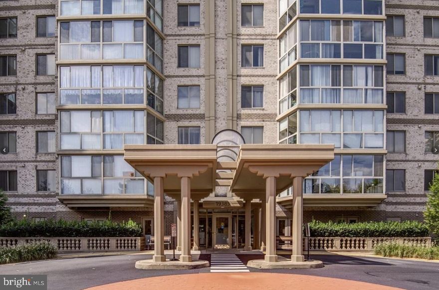 Welcome to an amazing 55+ community !  You will love resort living with all the amenities that you have available as you settle into your new home. Your condo is very spacious 1,475 square feet featuring 3 bedrooms and 2 bathrooms. Enjoy the open living room and elegant dining room which flows into you beautiful sunroom with amazing sunset views from your 9th floor home.  You have 270 degree views of the Virginia landscape. Your well maintained condo includes your private primary suite, primary bedroom, walk-in closet with organizer, and two additional closets with organizers in your own space. Ensuite primary bathroom has separate shower, dual sink vanity, and tub.  Your second bedroom will accommodate your guests in style, large organizers in the closet with nearby second bathroom, and third bedroom can serve as an office, as well. Your home is move-in ready! Lansdowne Woods Amenities:  The Clubhouse is an impressive 48,000 square foot, two-story clubhouse sits in the center of our campus, surrounded by the condominium buildings. It is the heart of Lansdowne Woods around which the resort lifestyle evolves. It is important for prospective residents to understand that they are buying into an active lifestyle. Touring the clubhouse helps clients visualize the new lifestyle that is a part of living at Lansdowne Woods. The clubhouse is the site of musical performances, serious discussions, fundraisers, charity events, and happy hours. The clubhouse has a fully outfitted fitness center, a huge indoor pool, sun deck, saunas, restaurant, woodshop and art studio. And also a restaurant with summer patio, tennis courts, walking paths, and garden plots.