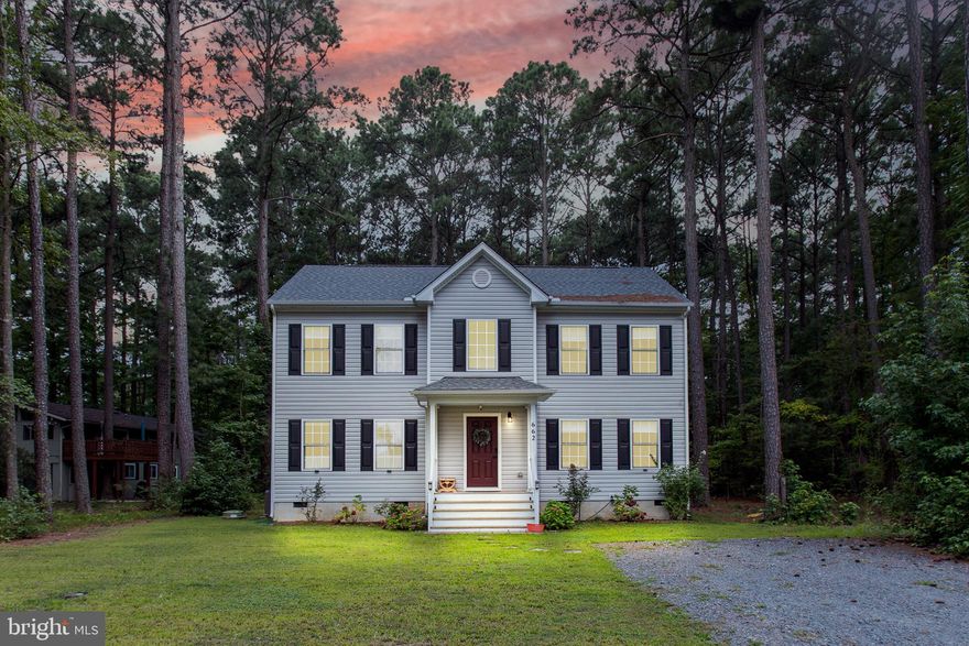 SELLER OFFERING $5,000 CLOSING COST CREDIT WITH A FULL PRICE OFFER THAT CLOSES BEFORE THE END OF THE YEAR!! Unveil the Pinnacle of Comfort, Waterview, and Water-access Living at 662 N Glebe Rd, Montross, VA 22520. An already-established Income-Producing Vacation Rental Property with 5 Stars, in the serene and highly sought-after (NO HOA) Glebe Harbor community, this gorgeous, Waterview and Water-access Home offers the perfect blend of natural beauty and modern living; all set within sight of the Potomac River.

Built in 2022, this charming  two-story home is near mint, and boasts 4 generously-sized bedrooms, 4 FULL bathrooms, AND a half bath. (And don’t forget that Waterview 😉)

Residents of the desirable Glebe Harbor/Cabin Point community enjoy access to an array of first-class amenities, making this location a haven for outdoor enthusiasts and families alike. 

With a modest annual recreational user fee of just $245, paid directly to Westmoreland County, you’ll have exclusive access to a range of exceptional facilities, including a sparkling community pool, boat ramps offering direct Potomac River access, a clubhouse, basketball and tennis courts, a children’s playground, community boat storage, and three sandy beaches for relaxing or enjoying some good fishing! Whether you enjoy a peaceful day on the water, swimming, playing sports, or just hanging with friends and neighbors, this community has something for everyone!

Step inside this beautiful home, and you’ll immediately be struck by the welcoming and tranquil atmosphere that permeates every inch of this 2,100+ square foot abode. The well-thought-out design enhances the spacious feel, while the two-story living provides functionality and shows off all of its charm. 

With a spacious and state-of-the-art kitchen with and expansive gorgeous countertop, beautiful craftsman cabinetry, and stainless steel appliances to top it all off. This kitchen is the chef of the household’s dream!

The home’s seamless flow encourages easy living, with room to spare, making it perfect for those who appreciate convenience and comfort. Whether you’re hosting gatherings, relaxing in the spacious living areas, or enjoying a quiet evening at home, you’ll find that this house provides the ideal backdrop for every occasion.

With ample space and a convenient layout, the possibilities for customization are endless, whether you’re looking to create a cozy sanctuary or a functional, multi-purpose space. The tranquil surroundings, coupled with the array of community amenities, make this the perfect place to call home for anyone seeking a peaceful, yet vibrant, Waterview & water-access lifestyle.

662 N Glebe Rd is more than just a home, it’s an investment, a lifestyle, a positive change, and a fresh start. Whatever you’re looking for, don’t miss out! Come make it Yours TODAY, and start living the dream at 662 N Glebe Rd, in the Cabin Point community, where comfort, recreation, and the beauty of the Potomac River await you.