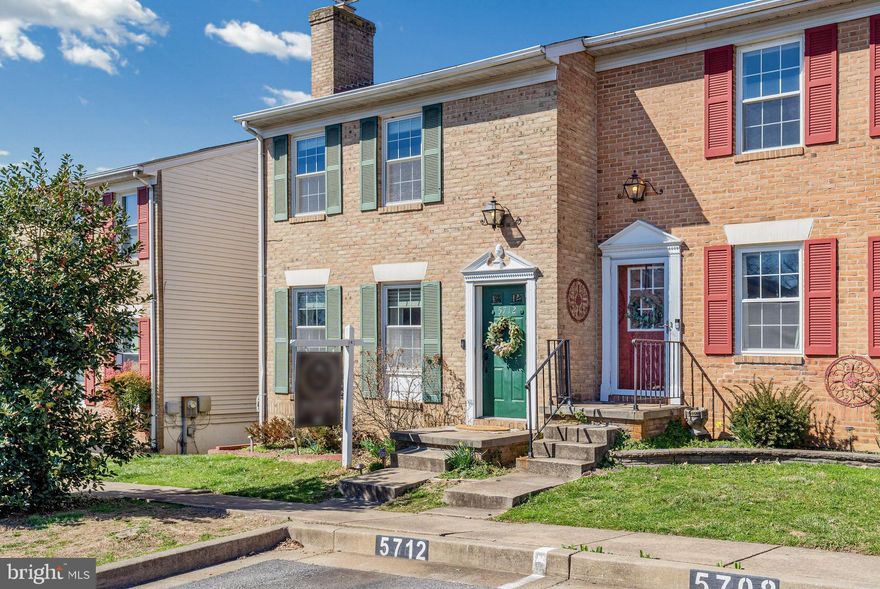 Enjoy many upgrades, modern amenities & exceptional classic design in this beautiful home! This end of group townhome is ready for you! As you enter you are greeted with gleaming herringbone hardwood floors in the living and dining rooms with a brick fireplace to cozy up in front of on a cold winter night. The eat-in-kitchen is spacious and bright with tons of cabinets and prep space on the walnut butcher block countertops and stainless steel appliances with views to the backyard.  There are additional cabinets in the  dining area and additional serving space for hosting dinner parties.  Up the stairs you will find hardwood floors and decorative chair rail molding.  The primary suite has lots of closet space and an ensuite bathroom with a large walk in shower with custom tile and glass sliding doors.  Two additional bedrooms and a full bathroom with a tub/shower combo finish out the upper level.  The fully finished lower level has two rooms that can be used as an office, bedroom or rec room with a half bathroom.  The glass slider with built in blinds leads out to the yard. Entertain guests on the spacious deck and host Summer BBQs. A stones throw away from Guinness Brewery, near the airport and I-95 for an easy commute.  Close to Avalon Park for hiking and biking and the local farmers market in Catonsville.  Updates include water heater (2019), primary bath and basement carpet (2020), HVAC and windows (2013) and roof (2012). Don't miss out! Schedule your showing today!