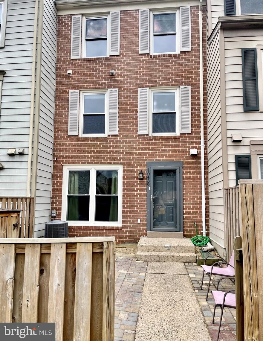 Welcome to this loving freshly painted 3 bedroom, 2  full bathroom  Townhouse . Large master bedroom on the top floor with a full bath and walk-in closet. You will enjoy this well-designed open floor plan with hardwood flooring throughout. Kitchen with granite countertops, and recessed lighting, and a large patio to gather with friends and family.