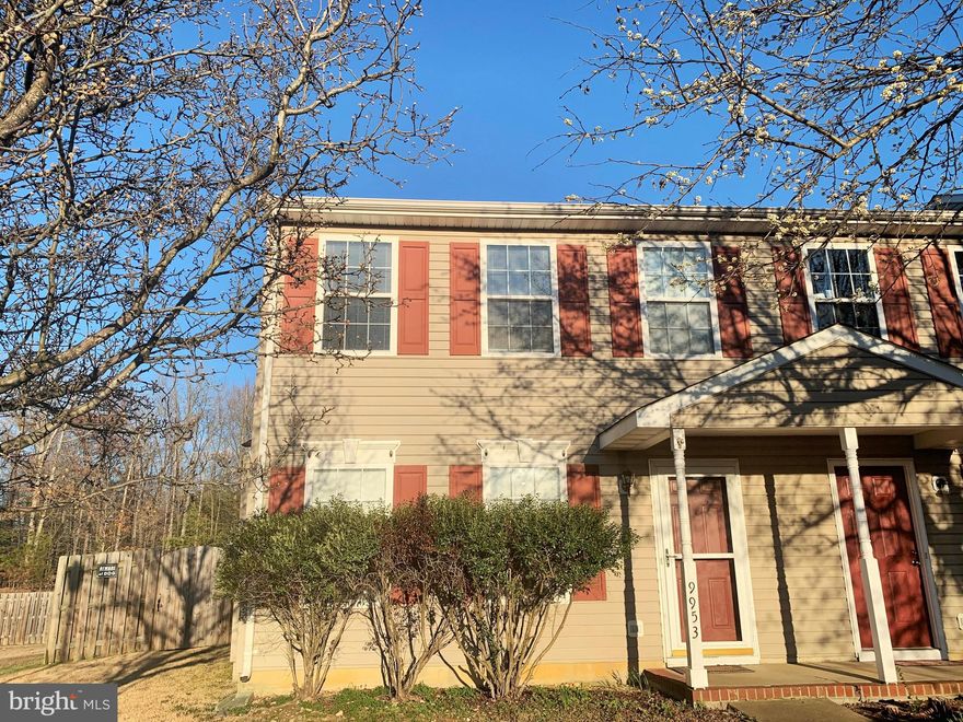 Townhomes in this Community Sell FAST, and that's What we Expect WILL Happen with This AFFORDABLE and Well-Maintained END UNIT. Owner has REPLACED the Following in the Past 2 Years: HVAC, Water Heater, Appliances, Carpeting and Paint. Oversized, FENCED Rear Yard with Concrete Patio and Shed