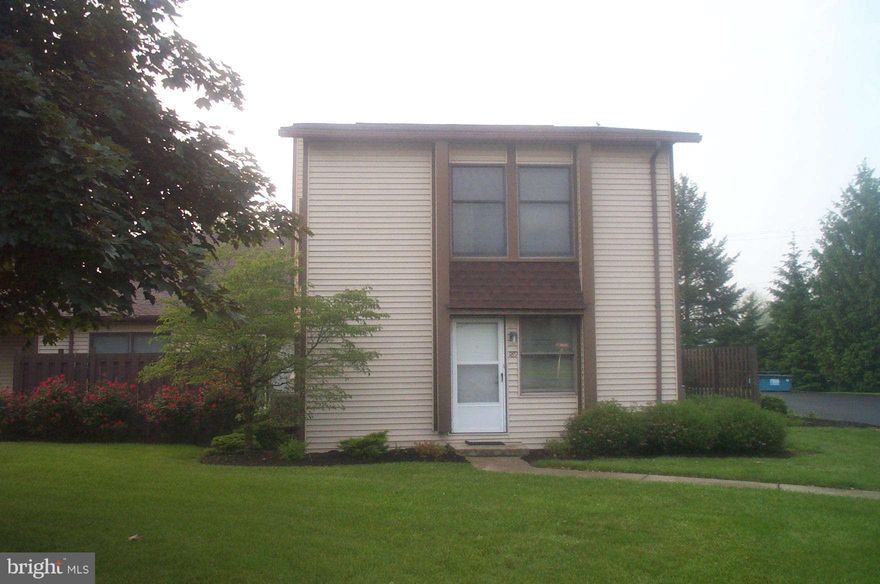2 story colonial home features 3 bedrooms, 1 1/2 baths,living room,kitchen,private fenced patio area,heat pump/central air,1 car attached garage,monthly fee $165.25 monthly includes water,sewrt,trash,snow removal,lawn care bldg insurance condo assoc must approve transfer ,immediate possession