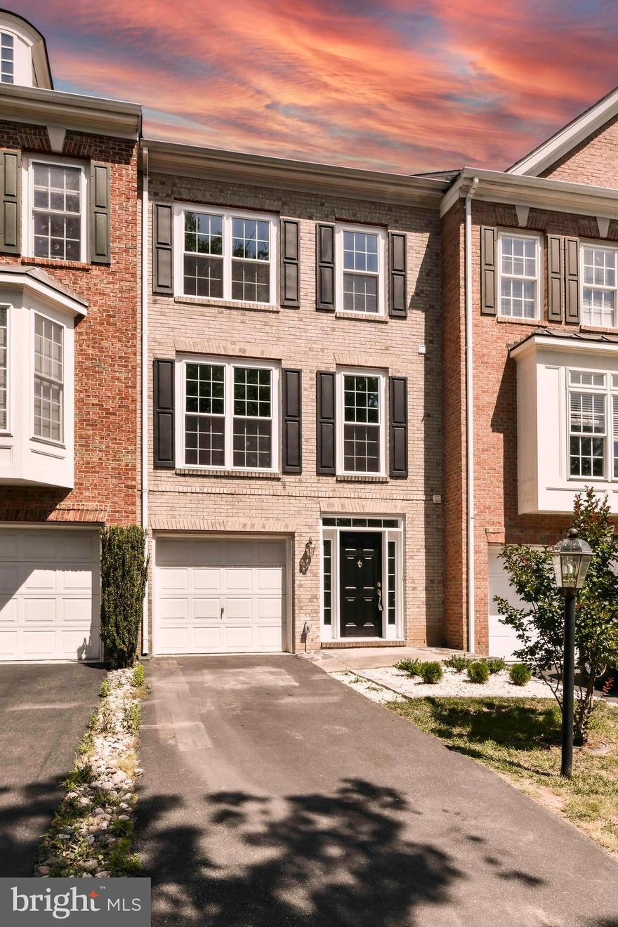 Completely redone in 2024, this stunning 4-bedroom, 2 full bath, 2 half bath townhouse in Leesburg, VA, offers modern elegance and contemporary style.* Step into a home that boasts brand-new luxury-vinyl floors, fresh paint, and other countless updates.* The spacious living area is perfect for both relaxation and entertaining, seamlessly flowing into the dining space and updated kitchen.* The kitchen is open and bright, featuring sleek new stainless steel appliances, ample cabinetry, and beautiful countertops.* Upstairs, the primary suite offers a serene retreat with an en-suite bath and generous closet space.* The two additional upstairs bedrooms provide plenty of room for residents and guests and share the second, well-equipped hall bath.* The lower level includes the fourth additional bedroom, perfect to be used for family, guests, or a home office along with a convenient half bath.* Enjoy outdoor living and relaxation on the private deck, perfect for morning coffee or evening gatherings.* Ideal location!* Located in a vibrant community with easy access to shopping, dining, and major commuter routes, this townhouse combines modern upgrades with an ideal location.* Under a mile away from Landsdowne Town Center with restaurants, shopping, entertainment and more within walking distance!*