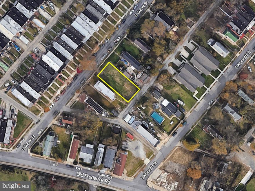 POST AUCTION: MAKE AN OFFER! Deposit: $5,000. This lot of land is located in the Saint Josephs neighborhood of West Baltimore, an area known for its historic architecture. It is close to the Westside Shopping Center, which offers a variety of shops and restaurants, and Gwynns Falls Park, a popular destination for hiking and outdoor recreation. The nearest major traffic artery Frederick Ave, makes it quick and easy to get to other parts of the city.