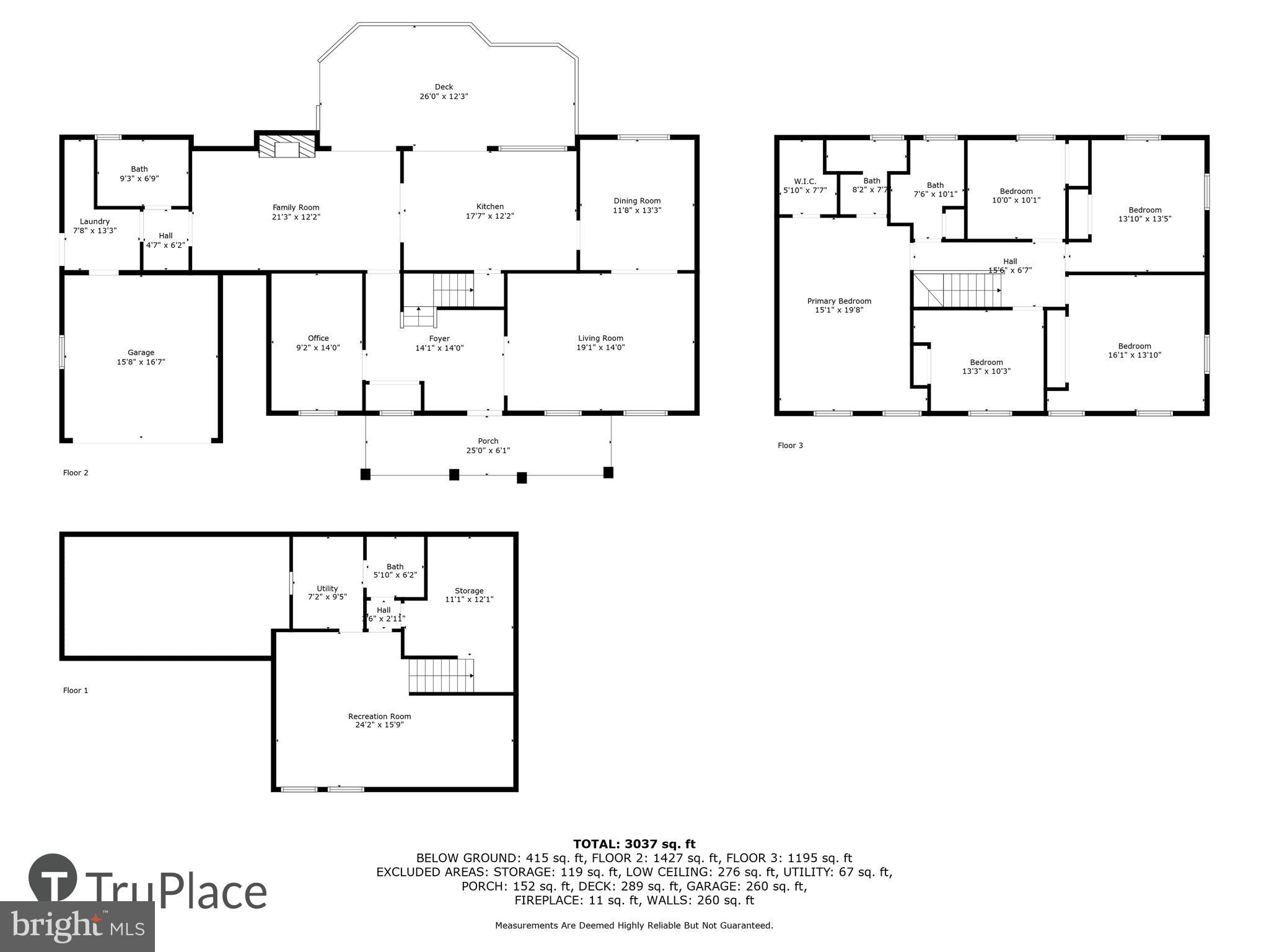 POTOMAC COMMONS - Residential