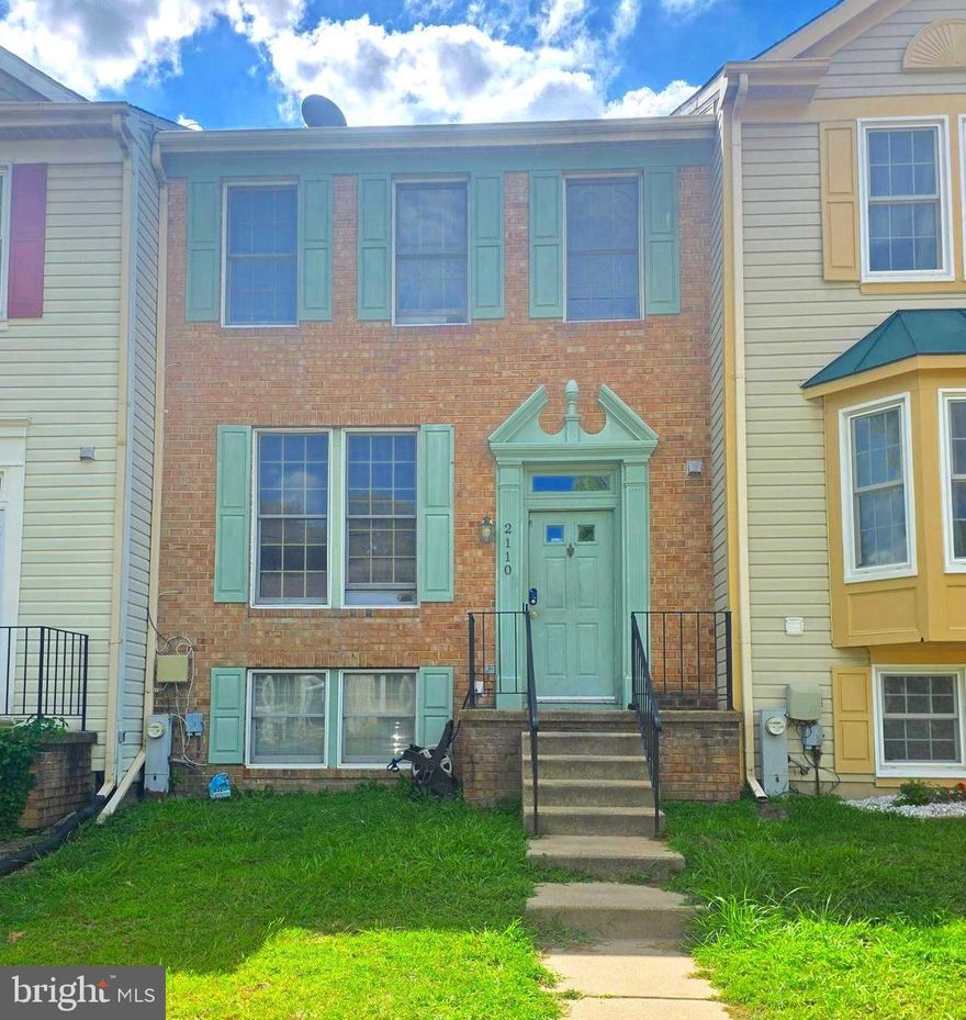 Welcome to this spacious 3-bedroom, 2.5-bath, 3-level townhome featuring a finished walk-out basement with full bath.

The main level boasts hardwood floors, a large eat-in kitchen, and a walk-out deck with stairs, perfect for entertaining. The basement opens to a private patio and fenced yard, expanding the living and entertaining options. Recent upgrades include a new water heater (2024) and new HVAC system (2026).

All bedrooms are well-sized with excellent natural light. With a little TLC, this home has incredible potential to shine, whether you choose to renovate later or continue as a long-term rental.

Located near Ft. Meade, NSA, Anne Arundel Mills Mall, and Live! Casino, this home offers unbeatable access to shopping, dining, entertainment, and major commuter routes.

Sold as-is. Don’t miss this opportunity —schedule your showing today!