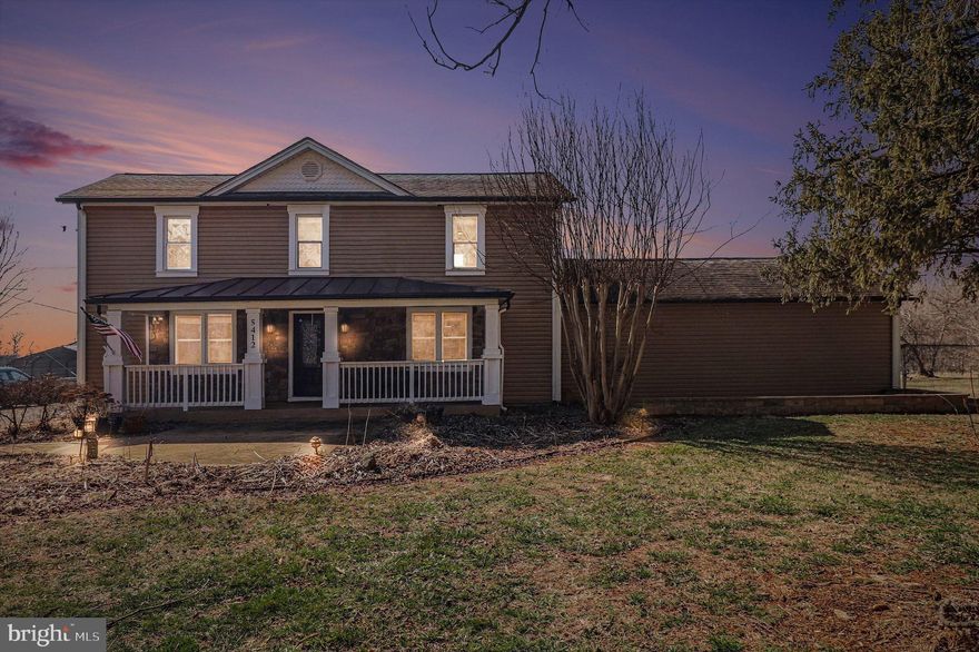 Welcome to your own private slice of Virginia countryside where opportunity meets tranquility on 11.73 beautiful acres. This charming and versatile property offers the perfect blend of space, privacy, and functionality. Whether you're a small-business owner in need of room to operate, an equestrian enthusiast, a farmer, or simply dreaming of a peaceful lifestyle with room to grow - this property is ready to adapt to your vision. The spacious 1920's farmhouse boasting 2100sqft 4-bedroom, 2-bath home provides comfortable living with room for family, guests, or a home office setup. Modern conveniences ensure you stay connected and secure, including Comcast high-speed internet, a whole-house generator, and an outdoor wood boiler for efficient supplemental heating. Outside, the possibilities truly open up: Impressive 80x80 heated and cooled pole barn ideal for equipment, workshop space, storage, or business operations. Detached two-car garage and multiple additional outbuildings offering flexibility for storage needs. This unique listing consists of two separate, conjoined parcels 5408 Lewiston Rd and 5412 Lewiston Rd — providing added value, flexibility, and investment potential. Tractor and zero turn mower negotiable with offer. 
Minutes from I-95, dining, shopping, wineries, breweries and very close proximity to Lake Anna.