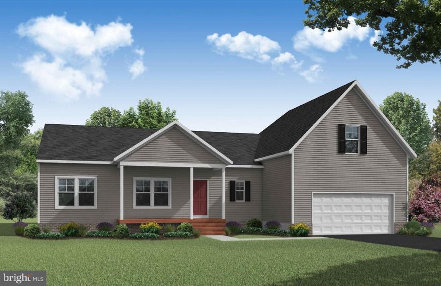 PRICING CHANGE DUE TO FLOORPLAN CHANGE FROM ORIGINAL LISTING - The Mallory floorplan is a 3-bedroom, 2-bath ranch home featuring a full front porch, rear deck, and a 2-car garage. Situated on a generous almost 2 acre lot, it offers both space and luxury. This prime location provides easy access to Fredericksburg and Richmond making it ideal for those seeking a central location, in a gorgeous lake front community. With a total of 1,836 sq ft, the Mallory floorplan offers a comfortable living space. One of its highlights is the spacious primary suite, ensuring a retreat-like experience within your own home.