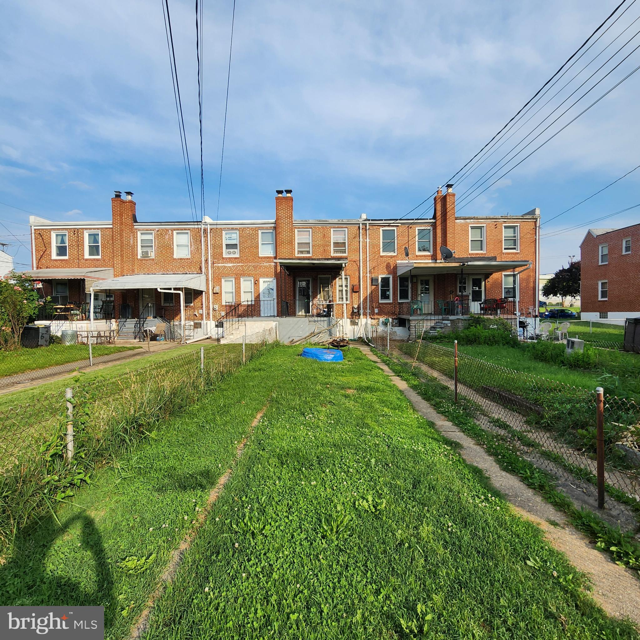 Investor-ready opportunity! This solid brick rowhome offers 2 bedrooms, 1.5 bathrooms, and a partially finished basement—perfect for adding value and equity. Located in a convenient Baltimore City location with easy access to major routes, this property is ideal for a portfolio rental or a strategic flip. Property is being sold strictly AS-IS. Cash or hard money strongly preferred. Use CLA Title & Escrow for closing.