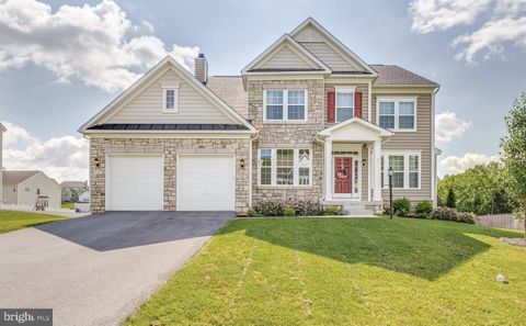446 CHICKAMAUGA DRIVE HARPERS FERRY WV 25425
