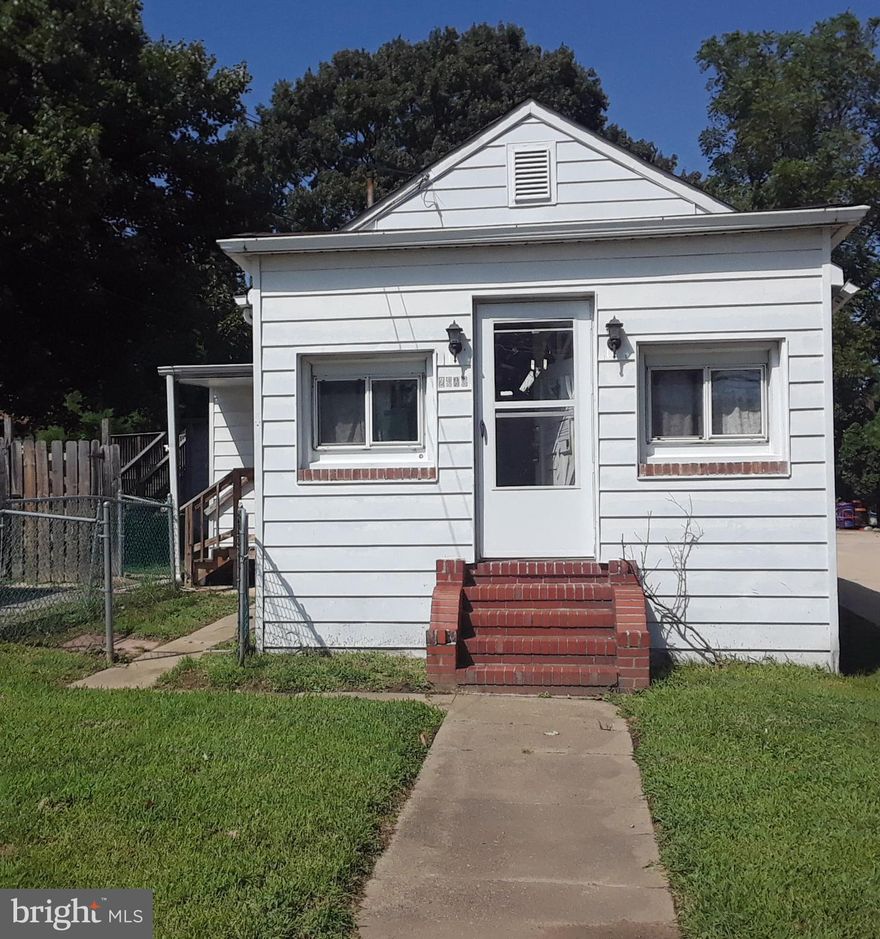 Don't miss this amazing opportunity to own this rancher home in sought after Rosemont community. Enjoy large room sizes, open floor plan, wood & carpet flooring, lovely kitchen with wood cabinets, sun porch with lots of natural light and spacious parking pad. The ample rear yard with privacy fenced is great for warm weather fun. Located near Patapsco River and Southwest Park.