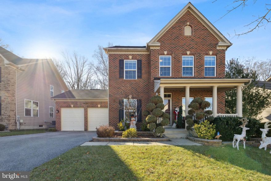 REVIEWING OFFERS

Welcome to The Preserve at Piscataway, where this beautiful single-family colonial awaits you. Built in 2014, this spacious home with attached 2 car garage offers 3 bedrooms, 3 full baths, and 1 half bath, providing ample space for comfortable living. This home boasts an array of desirable features, including stainless steel appliances, granite countertops, crown molding, and hardwood floors on the main and upper level, adding a touch of elegance to the space. The attention to detail is evident throughout the home, with beautiful finishes and thoughtful design elements. The first floor features a formal dining room, an office with French doors, kitchen, powder room, living room, and sunroom with access from the wrap around 18 x 20 ft. deck to the fenced back yard and patio. The fully finished walk up basement has luxury vinyl plank flooring with a full bathroom, bar, mini fridge lighted cabinetry, farmhouse sink, and surround sound, is a true bonus, offering a versatile bonus room and a recreation room. Living in this home grants you access to a variety of amenities within the community, such as walking trails, basketball courts, tennis courts, a pool, and tot lots. You can enjoy an active and vibrant lifestyle without ever leaving your neighborhood. Furthermore, the convenience of this location is unbeatable, as you are just minutes away from the MGM Grand, National Harbor, an outlet mall, dining options, and commuter routes. Whether it's entertainment, shopping, or commuting, everything you need is within easy reach. Experience the perfect blend of comfort, style, and convenience in this wonderful home! Virtual Tour Available. 
Front porch furniture, deck furniture and cushions, fire pit, chairs, and cushions are included. Buyer must take over Solar panel leased with Sunrun. Grey cabinets, butcher block countertops in basement are excluded