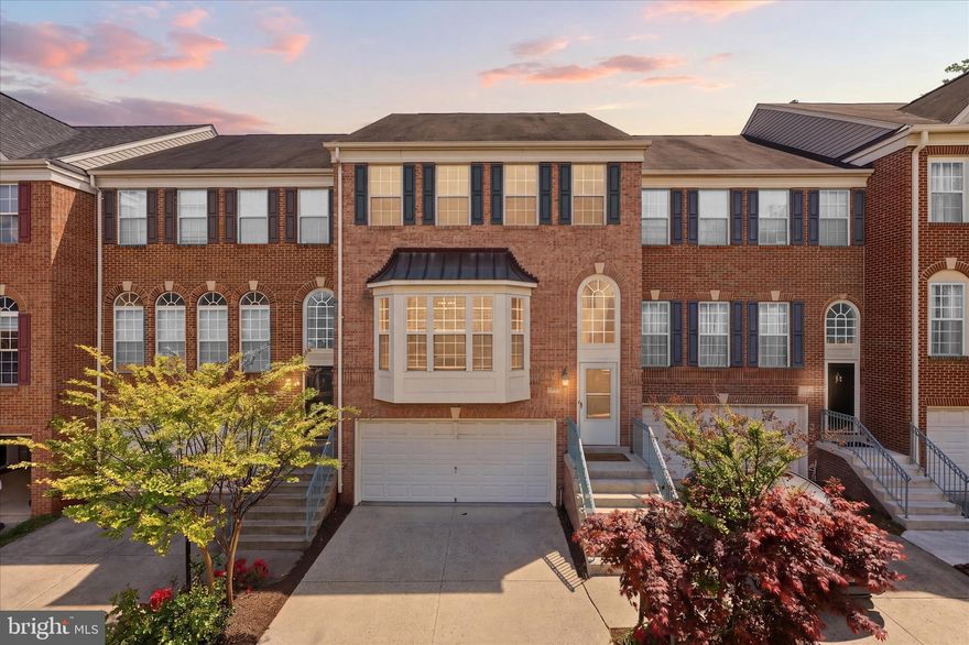 Welcome home to 13573 Cedar Run Ln, nestled on a quiet street in the highly desirable Creekside community in Herndon. This beautifully updated, move-in-ready 3-level home offers the perfect blend of timeless elegance, modern upgrades, and everyday convenience, with over 2,500 finished square feet of living space. Featuring 3 bedrooms, 3.5 full bathrooms  and a 2-car garage with additional driveway parking, this home stands out with rare full bump-outs on all three levels, creating expansive, light-filled interiors. The open floor plan is enhanced by gleaming hardwood floors, fresh paint, and abundant natural light throughout. The modern kitchen is both stylish and functional, showcasing granite countertops, a large center island, a designer backsplash, ample cabinets, and a fairly new HVAC system for added comfort. The bright living and dining areas flow seamlessly, making the home ideal for both everyday living and entertaining, while the private setting offers a peaceful retreat with a large deck that was power-washed and painted in 2024. Upstairs, the spacious primary suite features vaulted ceilings, a walk-in closet, and a luxurious en-suite bath complete with dual vanities, a soaking tub, and a separate shower. Two additional well-sized bedrooms, a full hall bath, and the convenience of an upper-level laundry room complete this level. The fully finished walk-out lower level provides exceptional flexibility with a bonus fourth bedroom and half bathroom, making it perfect for guests, in-laws, or a home office, along with direct access to a slate patio and fenced backyard ideal for relaxing or entertaining. Recent updates include upgraded full bathrooms in October 2024, new hardwood floors and a garage floor installed in September 2024, fresh interior paint, and a refreshed deck. Prime location near shopping, dining, parks, and commuter routes, within the Floris ES, Rachel Carson MS, and Skyview HS school pyramid.Ideally located just minutes from Herndon Metro Station, Dulles Airport, major commuter routes including Fairfax County Parkway, Route 28, Route 50, and the Toll Road, as well as shopping, dining, parks, and top-rated Fairfax County schools, this home offers a perfect blend of comfort, style, and convenience. Schedule your private showing today and don’t miss this exceptional opportunity