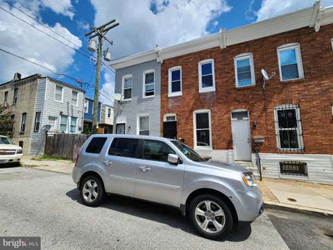 Townhouse For Sale - 723 N Glover Street<br/> BALTIMORE, MD 21205
