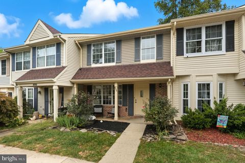 4884 SALTWATER DRIVE DUMFRIES VA 22025