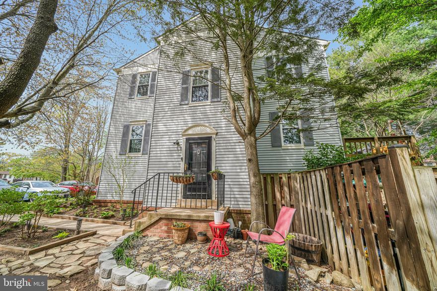 Welcome to your chance to own an end-unit townhome in the coveted West Springfield Highschool triad. The beautiful floors welcome you to the main floor with a beautiful and functional flow that exits plush backyard; perfect to grill and relax amongst the blossoming trees. Upstairs boasts 3 bedrooms and three and two full baths.

You will appreciate the lower level living space with a family room, bedroom, full bath, and walk-out to the back yard, where you will transit your cobblestone pathway to the local pool (included in HOA fee), tennis and basketball courts, tot lots, or any of the local favorites nearby.

With 1 assigned parking spot, an unassigned parking spot for each property, and the ability to purchase more, you will be able to host get togethers with guest showing right up to your front door.