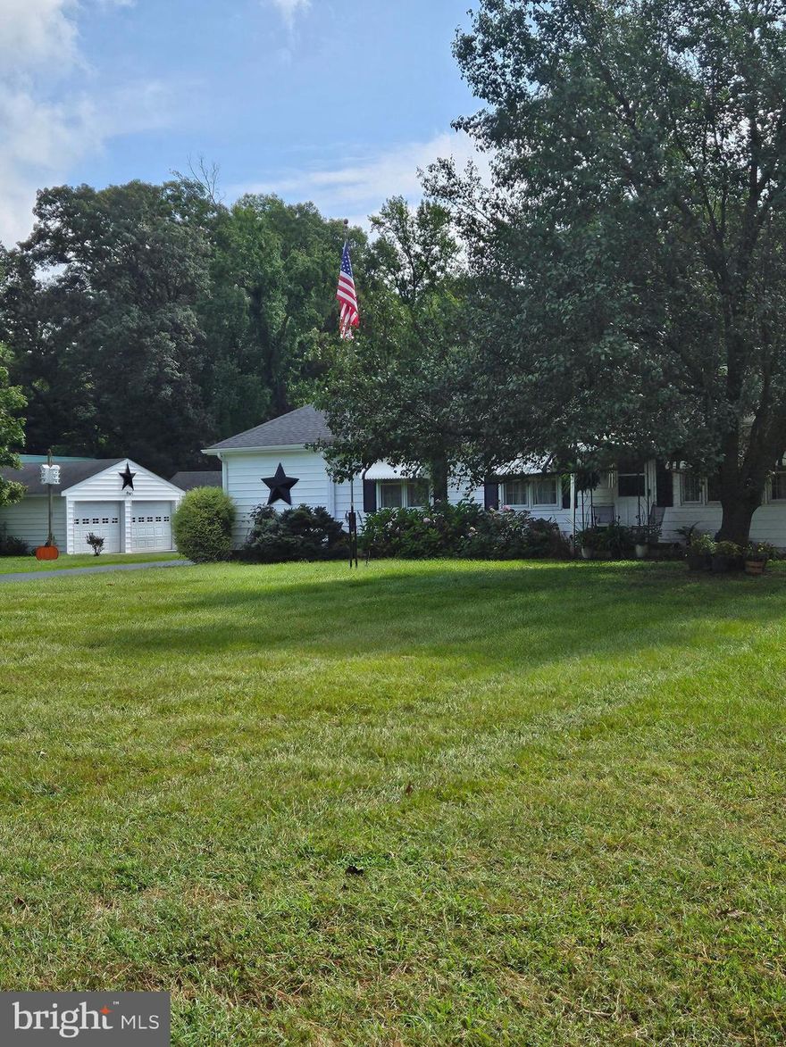 This is the first time this home has been on the market!  Lovingly cared for and maintained throughout the years is what you will find.  Plenty of room here to raise your family inside and plenty of room outside to grow  a garden or whatever your heart desires.  Outside you will find a 2 car garage, 4 sheds and a  large brick patio just off the kitchen for those family gatherings.   Inside won't disappoint,  there is a large updated kitchen with Corian counters, center island, cooktop and two wall ovens.  All Amish built cabinetry.  A double wall pantry for all your staples.   A breakfast area adjoins the spacious kitchen and a full bath.  Just down the hall you will find 3 bedrooms (hardwood floors under the carpet) a hall bath with jetted tub and off of the primary bedroom you will find a fabulous laundry room with center island, walk in closet,  sink and plenty of storage shelving.   The warm inviting family room is where the family will gather naturally around the wonderful brick fireplace.  Lots of nice built ins in this room, around the fireplace, corner cupboard and cozy desk.   Lots of natural light floods this room and brings the outdoors in.  Make your appointment to see this lovely home today!
A new septic to be installed.  New deep well installed.