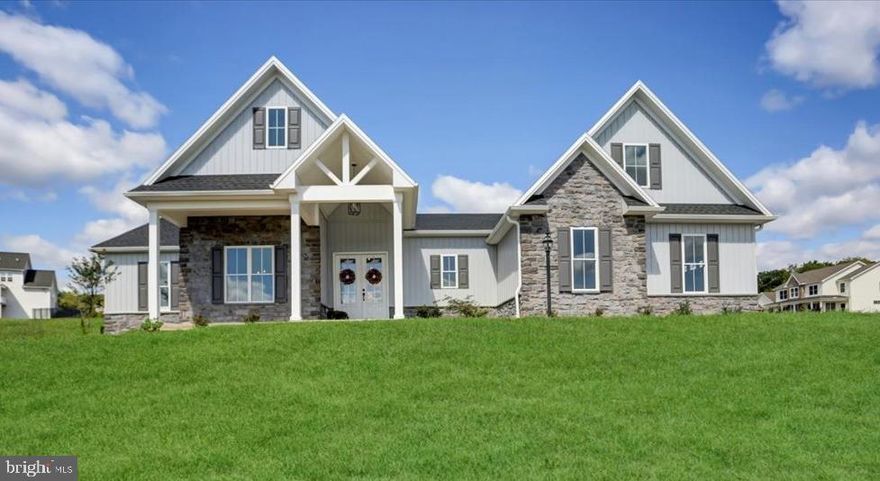 Be prepared to be Wowed!  Another quality built home presented by Reese Builders, situated in the prestigious Cumberland Range Estates. This exceptional property offers amazing mountain views that will captivate your senses. Step into the open floorplan and enjoy the attention to detail, with elegance in mind featuring formal dining room,  delightful kitchen,  with an inviting island and convenient seating, a cleverly concealed walk-in pantry, and sleek solid surface countertops. Adjacent to the kitchen, you'll discover a delightful breakfast nook, perfect for hosting memorable gatherings. For those cozy evenings, embrace the warmth of the gas fireplace nestled in the expansive great room. The primary bedroom awaits, boasting an ensuite bathroom and a generously-sized walk-in closet, providing both luxury and functionality. The main level further accommodates two additional bedrooms, one and a half bathrooms, as well as a convenient laundry area. As an added bonus, the finished room over the garage offers versatility, serving as a fourth bedroom with a full bathroom or adapting to your specific preferences. Come enjoy the convenience of first-floor living at its best.  We cordially invite you to explore this remarkable home, visit us today!