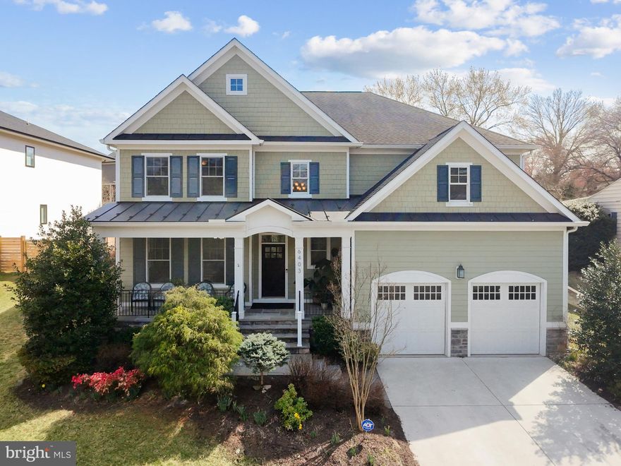 This stunning 6-bedroom, 5.5-bathroom Lucas II Model home offers spacious and elegant living in an unbeatable location! The gourmet kitchen seamlessly flows into a cozy family room with a fireplace, featuring a large pantry and an adjacent half bath. The main level also includes a bedroom/office with a full bath, along with separate living and dining rooms adorned with beautiful moldings and hardwood floors throughout the first two levels.

Upstairs, you’ll find four spacious bedrooms, including a luxurious primary suite with a spa-like bath featuring double vanities, a soaking tub, and a standing shower. A convenient laundry room is also located on this level.

The versatile finished lower level offers expanded functionality, including a rec room, an additional bedroom, and a second laundry room. Recent upgrades include new rain gutters with leaf guards, upgraded garage lighting, and ceiling fans in five of the six bedrooms.

Enjoy outdoor entertaining on the spacious patio, perfect for BBQs! This home is a commuter’s dream, with two Metro stops nearby (McLean Silver Line & West Falls Church Orange Line) and easy access to I-495, I-66, GW Parkway, Route 7, Route 123, and the Dulles Toll Road. Just minutes from Tysons Corner, Amazon HQ2, top restaurants, movie theaters, and Washington, D.C.—an unbeatable location inside the Beltway!