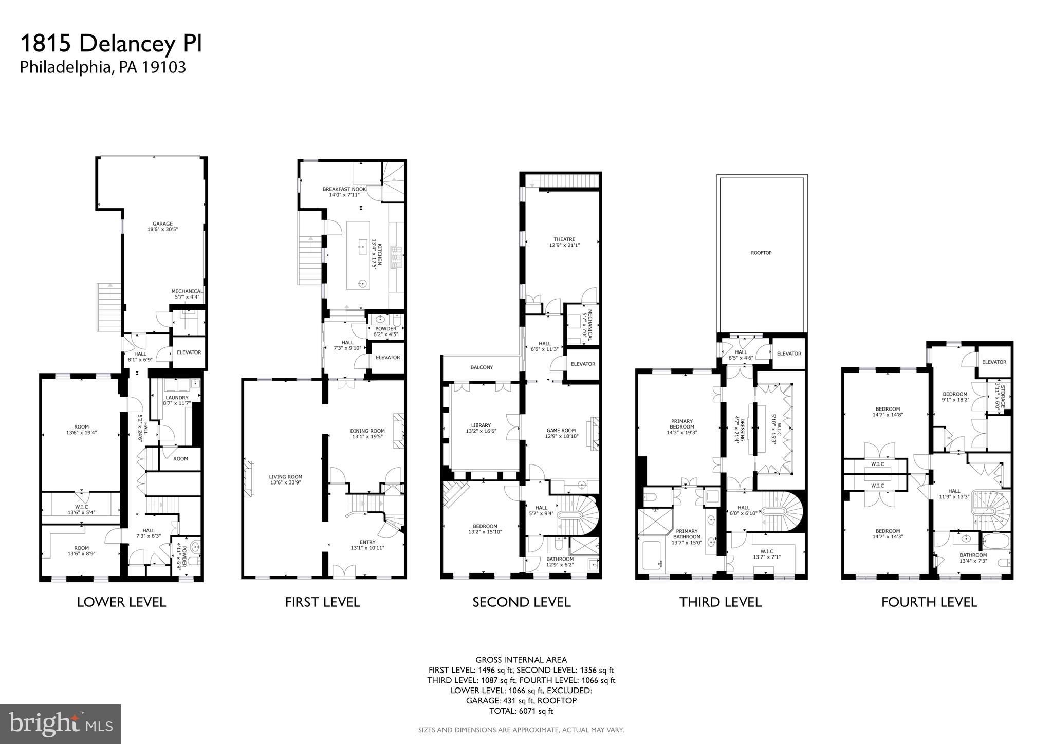 RITTENHOUSE SQUARE - Residential