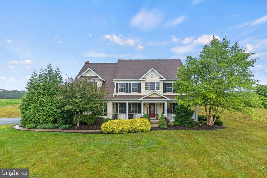 Welcome to 7421 Damascus Road just outside of Damascus Maryland! Nestled within the highly sought-after Seneca Valley Estates community, this remarkable home sits on a sprawling 2-acre lot, offering a serene and picturesque setting. With its expansive living space and stunning views of the lush surroundings, this residence is truly a hidden gem.

Upon entering, you'll be greeted by a bright and spacious main level, featuring a tastefully updated first-floor office and freshly painted walls, complemented by brand new carpeting throughout. The formal living and dining rooms provide an elegant backdrop for entertaining guests, while the gourmet eat-in kitchen, adorned with ceramic tile, granite countertops, and a convenient island, opens up to a tranquil brick patio and expansive backyard—perfect for enjoying the outdoors in peace and privacy.

Flowing seamlessly from the kitchen is a spacious family room, highlighted by a captivating brick wood-burning fireplace, creating a warm and inviting atmosphere for relaxation and quality time with loved ones. The main floor also offers a convenient laundry room, complete with ample storage space.

This home boasts unobstructed views and backs up to a conservation area, ensuring an added layer of privacy and tranquility. On the upper level, you'll find four lovely bedrooms, including the primary suite, along with two beautifully updated bathrooms. The primary suite bathroom features a glorious soaking tub and elegant ceramic tile, providing a spa-like retreat within the comforts of home.

Notable improvements have been made to this property, including a new roof, new heat pumps on both the first and second floors, new garage doors, and the addition of a brand new Atlantic Blue Water Treatment System, ensuring your comfort and convenience.

With its desirable location, just a short drive from Mount Airy, Olney, Damascus, and close proximity to Damascus Schools, this home offers the perfect blend of suburban tranquility and easy access to amenities. Don't miss your chance to call 7421 Damascus Road your new home. Schedule a showing today and experience the beauty and serenity that awaits you!