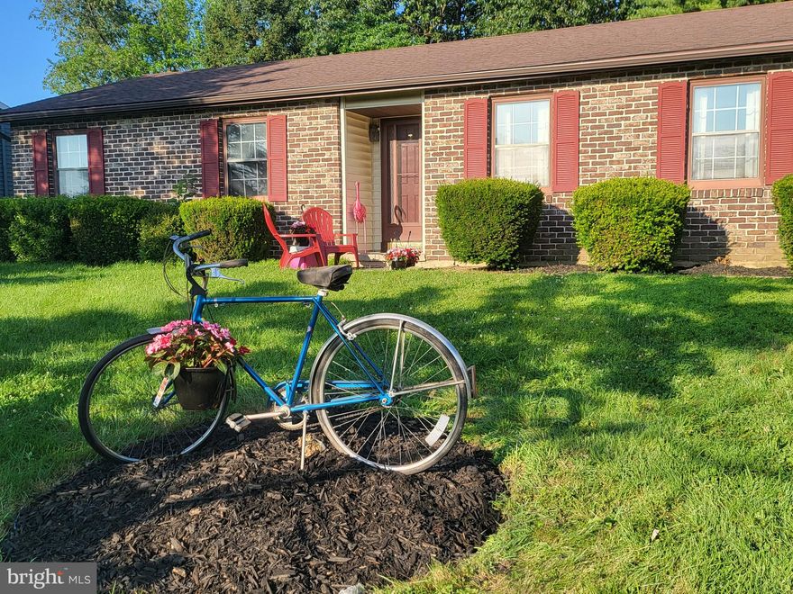 Welcome to this solid and charming 3-bedroom brick ranch nestled in a highly convenient location—just minutes from shopping, restaurants, air and rail travel. Whether you're a frequent traveler or simply enjoy easy access to amenities, this home offers the best of both comfort and convenience.

Inside, you’ll find a functional layout with 3  bedrooms and 1 full bath and a private half bath off the primary bedroom. The bright living spaces are ready for your personal touch, and the full unfinished basement offers endless potential—whether you envision a home gym, or ample storage.

Enjoy the outdoors in the nicely sized backyard, perfect for gardening, play, or entertaining. An attached 1-car garage provides shelter from the elements and extra storage options.

This well-built home is ideal for those looking to invest in a property with great bones and unbeatable accessibility. Don’t miss your chance to make it your own!