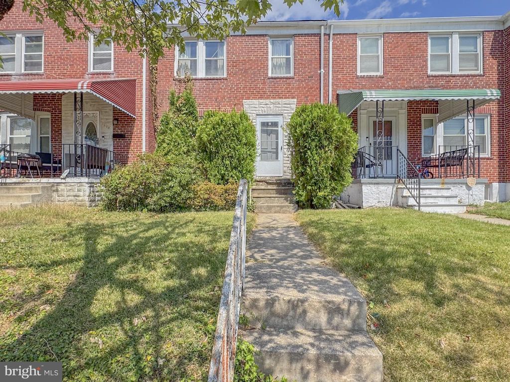 Photo of 1524 Winford Road, BALTIMORE, MD 21239 (MLS # MDBA2182490)