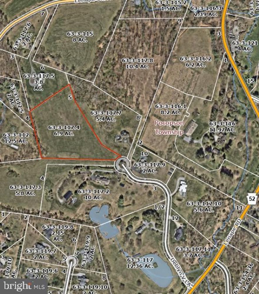 Design and build your dream home in the award-winning Unionville-Chadds Ford School District! I’m excited to offer this stunning 6.9-acre lot in Pocopson Township, featuring a premier setting with wooded views and the charm of a small neighborhood on a private drive.  There’s no builder tie-in, giving you flexibility, and I’m happy to connect you with a trusted local builder and construction lender to help bring your vision to life. Electric and Natural Gas are available at the street for easy connection. Conveniently located just off Route 52, you’ll have easy access to West Chester, Kennett Square, Delaware, and Route 1, along with nearby shopping, dining, and entertainment. You’re welcome to walk the property, but please do not drive on the lot. HOA requirements include a minimum of 4,500 square feet of heated living space and 6,000 minimum gross floor area.