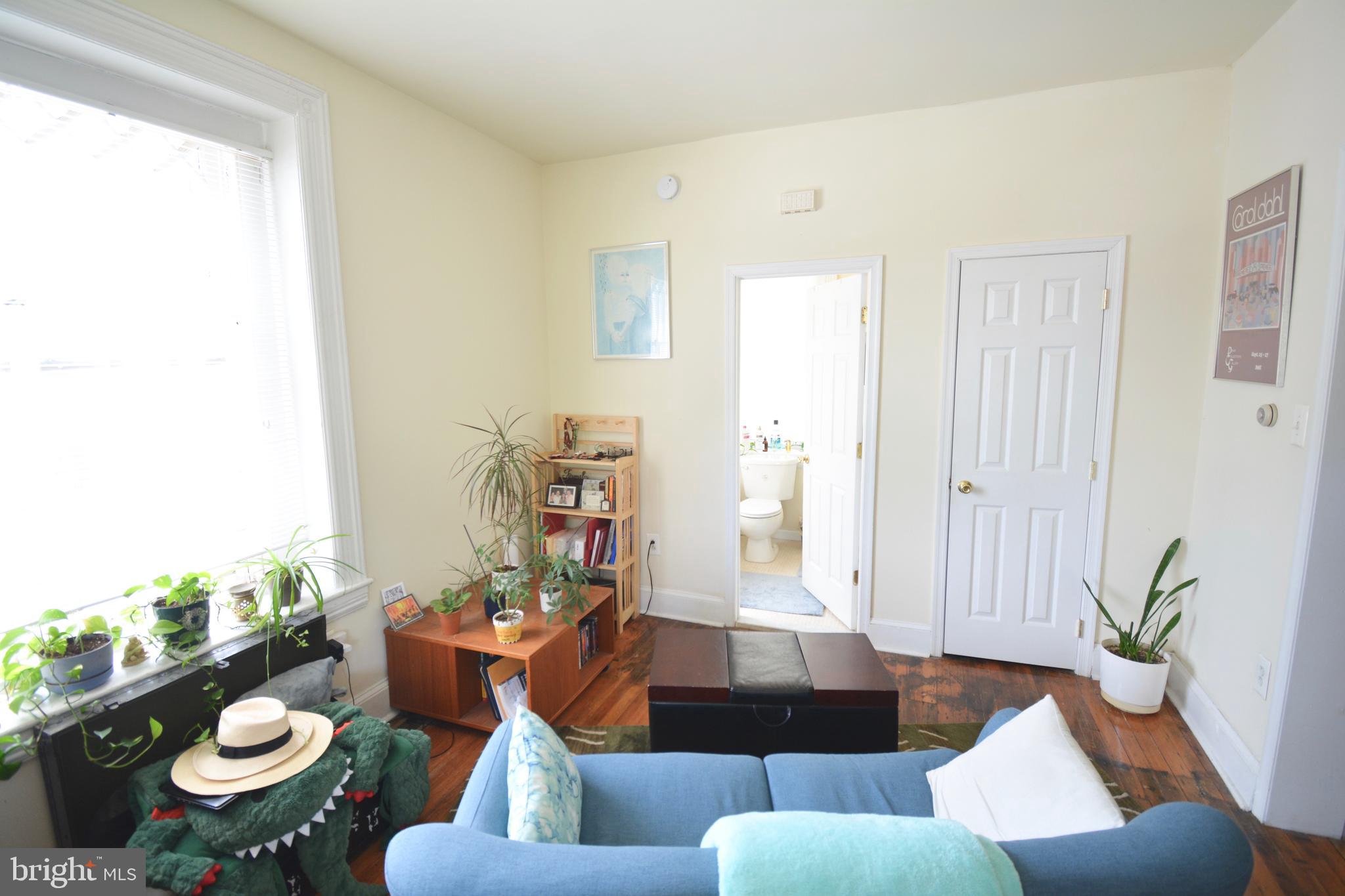 Great first floor one bedroom apartment in Germantown with private entrance and in-unit laundry. Available mid June. Hardwood floors throughout. Fully loaded kitchen with dishwasher, gas range, fridge, microwave and disposal. Pet friendly with zero pet fees! Tons of natural light and great layout. Water/sewer included; tenant pays heat/gas/hot water/electricity. First, last and one month security due at lease signing. Good credit and verifiable income required. Reach out for showings and applications. Be sure to request the video tour!