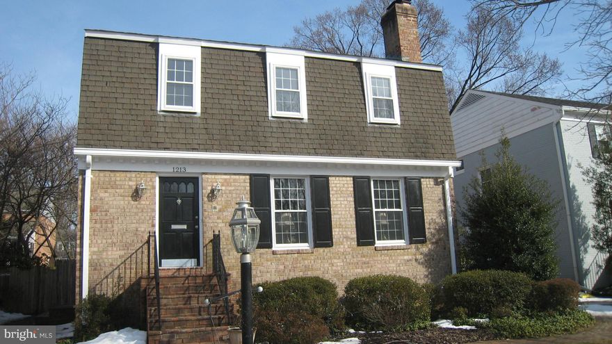 Month to month rental!!  Presently furnished or can be unfurnished.  McLean single family tome in Kings Manor.  Three levels, 4 bedrooms, 2 full and 2 half baths.  Below market rent.