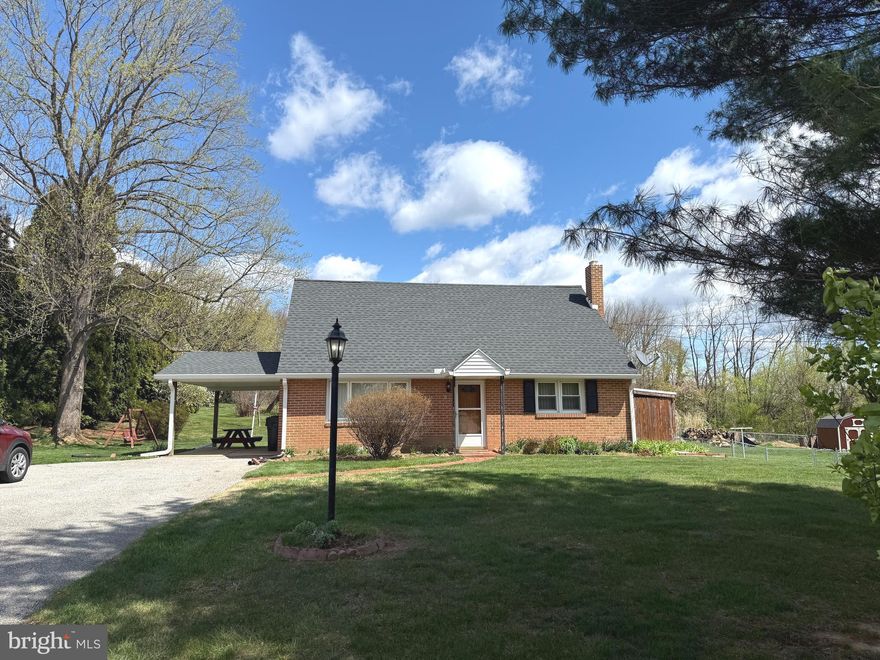 Discover 885 Witmer Road in York! This well maintained brick Cape Cod offers 1,547 sq. ft. of living space above grade plus a partially finished basement for additional living space, and unfinished space for storage. Featuring 4 bedrooms and 2 full bathrooms, this home is the perfect size! Located in the Red Lion School District, on a beautiful half acre lot, plenty of driveway parking and an attached carport for convenience. Enjoy peace of mind with a newer roof and water heater both upgraded  in 2018 and HVAC installed in 2020! You will love the charm of the wood floors throughout. A great opportunity to own a well-sized home in a convenient setting. Ask about no money down USDA financing! No credit or low credit? Seller financing opportunities are available for this amazing opportunity! Call today!