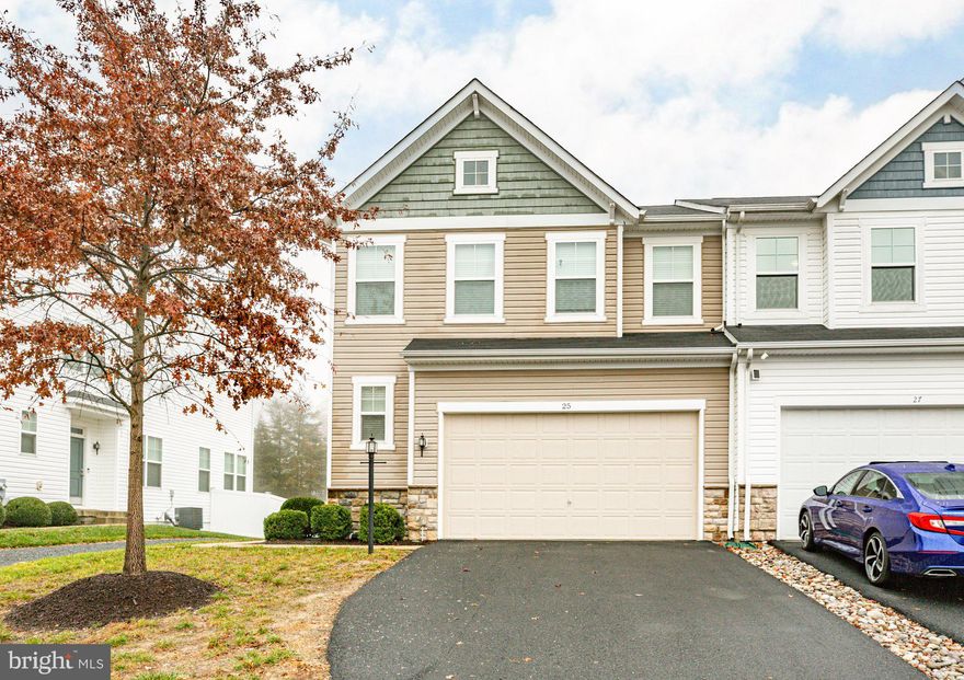 DON'T MISS THIS ONE...New paint throughout, new carpet on bedroom level, backs to trees and so many beautiful extras in this three level home. Especially the finished lower level with full bath, family room, storage and walk out stairs.  It's conveniently located on a cul-de-sac in the Wellspring Hills Community which offers a picnic area, bike trail, a playground & more. This desirable location will enhance your lifestyle as it's a short drive to Quantico, Downtown Fredericksburg, the VRE and UMW, shopping and some of our towns favorite restaurants, minutes to a top rated hospital, I95 and according to the "GreatSchools" website the most highly sought after schools are easily accessible to this home. One will love the three finished levels. The main level welcomes you to an open floor plan with beautiful white kitchen cabinets,  an island that overlooks the family room and dining space right next to the sliding door leading to deck. Kitchen also includes a gas stove, SS appliances, pantry and recessed lighting. The upper level boasts 3 bedrooms,  2 full baths and a laundry room. The primary bedroom includes an ensuite, walk in closet and windows that overlook the backyard. The lower level features a recreation room, full bath, storage room and recessed lighting.  This home has been well loved and is ready to welcome you HOME!