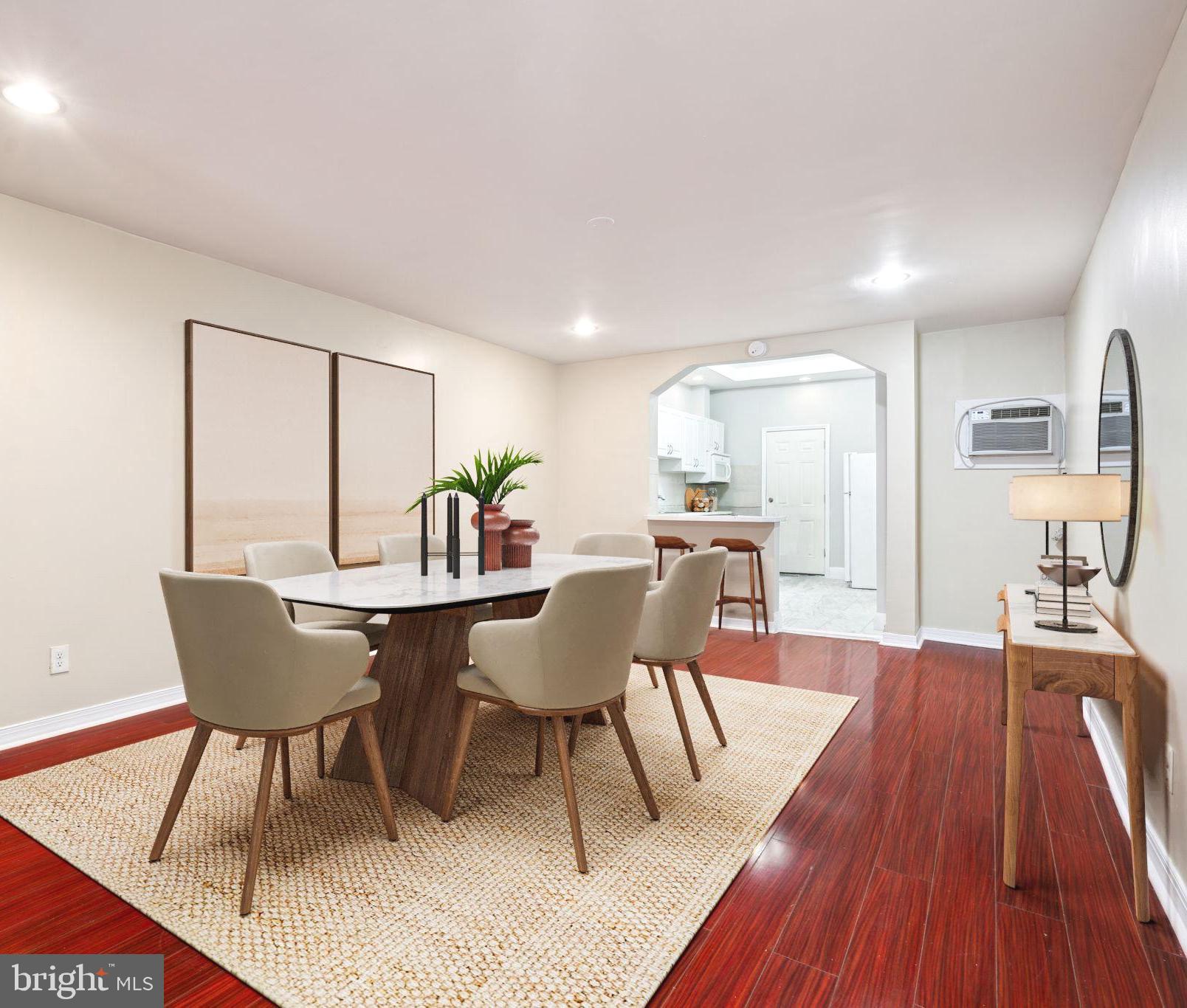 Opportunity of a Lifetime.
Step into this gorgeous 4-bed, 1-bath brick-front powerhouse that’s so much more than just a home — it’s your ticket to living, investing, AND growing your dream business, all in one! Boasting 1,540 sq ft of updated living space, this gem sits on CMX-2 zoned land, which means the first floor can be transformed into your very own storefront, daycare, gallery, office, or just about ANY neighborhood-friendly business Philly allows.
The inside stuns with gleaming newer hardwood floors, a modernized kitchen with fresh cabinets and countertops, newer windows, a newer roof, and a full repaint throughout. There's a massive full basement (with washer/dryer) for storage or expansion, plus 4 spacious upstairs bedrooms.
Whether you're a visionary buyer, a small business dreamer, or a savvy investor, this property is bursting with potential and priced to move in one of Philly’s fastest-growing corridors.
Low taxes. Solid bones. Limitless upside. Live - Work - Build Wealth
Welcome to 2512 N Front St — and welcome to your future.