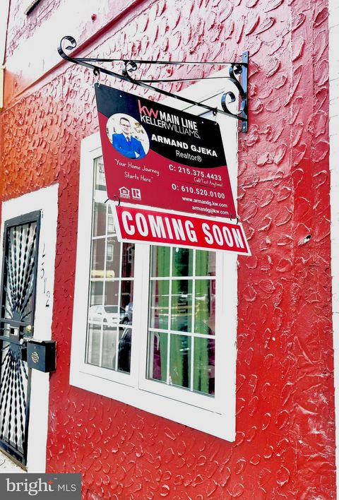 2512 N FRONT STREET PHILADELPHIA PA 19133