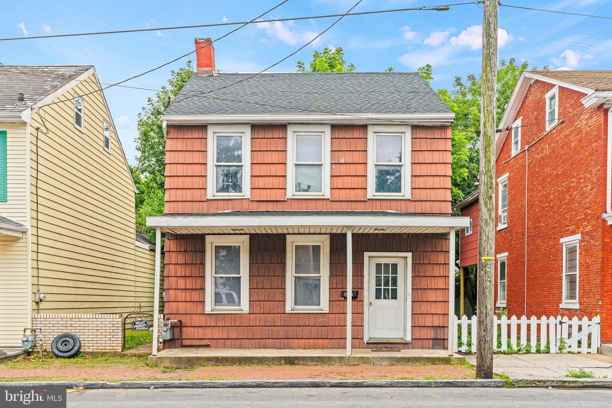 Endless Potential in This Charming Detached Home! Welcome to 612 Walnut St., Lebanon, PA—a spacious 3-bedroom home brimming with character and opportunity. Featuring generous living spaces and a versatile layout, this property is perfect for anyone looking to create their dream home or add to their investment portfolio. Bring your vision and make it your own—homes with this much potential don’t come around often! Schedule your private tour today and explore all the possibilities this property has to offer.
