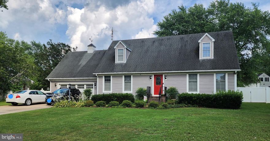 Beautiful Cape Cod offering 4 large bedrooms with 2 baths featuring new commercial grade LVP flooring throughout the main floor, custom kitchen cabinets with pantry, automatic under counter lighting, slow close cabinets, luxury tile in bathroom and laundry room, all new stainless steel appliances, custom walk-in shower with bench, new vanity, and multiple shower heads. Second bathroom has been renovated completely to feature a deep soaking tub, with new upgraded hot water tank to soak for hours. Additionally all new upgraded HVAC ductwork and with an additional dampening system which allows your garage to have AC/heat. Freshly painted interior tops it off. Outside there is a fenced yard with an extended patio with a 10 x 13 hard topped gazebo, raised garden beds, fire pit, and a large shed. This is a must see home on a quiet street in a well desired school district. Square footage is larger that tax record and Seller to find home of choice.