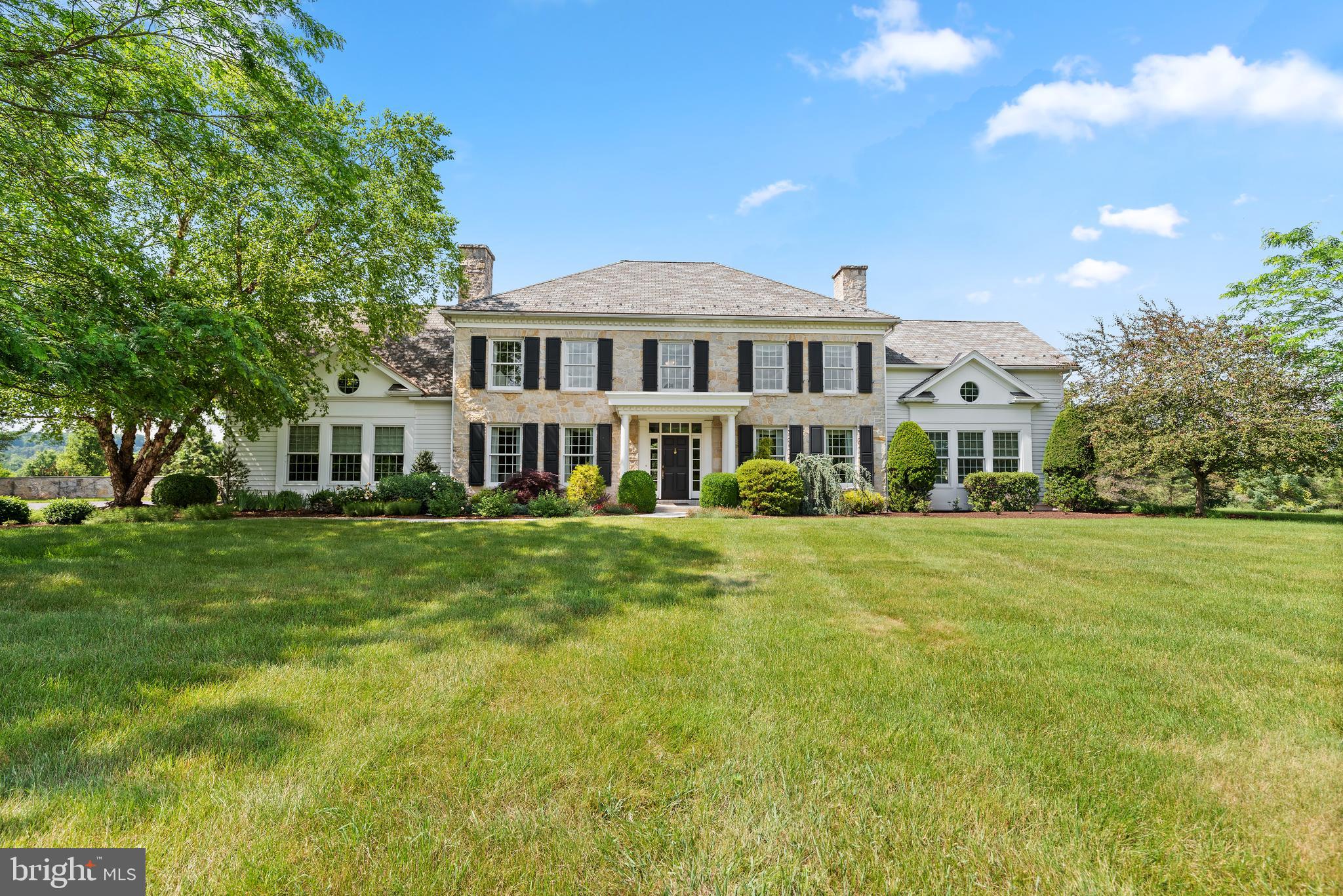 Over 10 acres of creek front property in Upper Allen Township, Mechanicsburg Schools! This property features a 4 bedroom 4,000+ SF home as well as a barn and an inground pool with pool house.