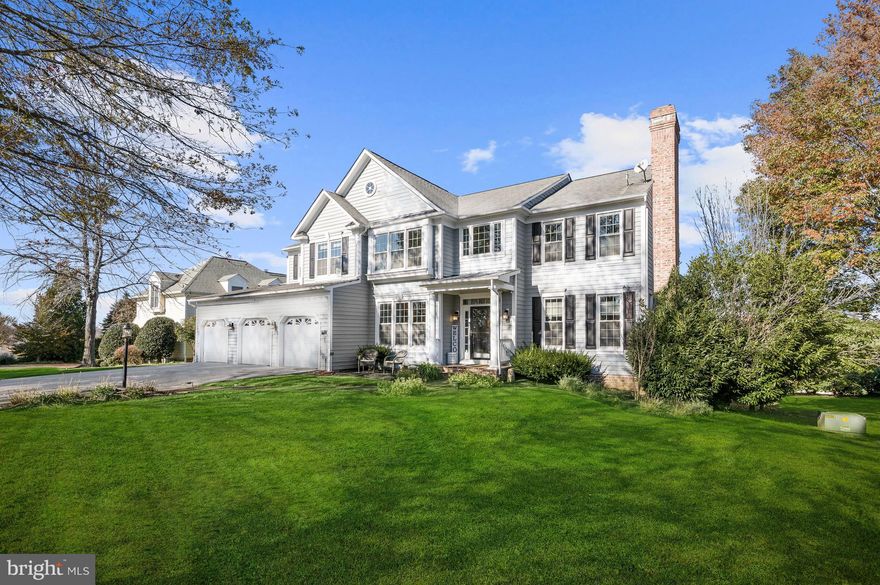 Absolutely stunning home nestled on the picturesque 16th hole of Cattail Creek Country Club’s golf course with breathtaking panoramic views of the 16th, 17th, 18th, and 10th holes. This captivating home features two primary bedroom suites, offering flexibility and luxury, gorgeous hardwood floors, custom built-ins, a fully equipped wet bar, and the ultimate recreation and theater rooms. This stunning real estate gem offers a formal living and dining experience with crown molding, abundant natural light from lofty windows, and an elegant butler's pantry. Step into the incredible family room featuring two-story ceilings, clerestory windows, and a two-story brick wood-burning fireplace that exudes warmth and charm. The kitchen is a culinary paradise, complete with white cabinetry, granite counters, and high-end stainless steel appliances, including a gas Viking cooktop, wall ovens, and a beverage refrigerator. An island with a breakfast bar and a casual dining space provide a perfect setting for meals, with convenient access to the deck. Just off the kitchen, a custom-built pantry enhances the functionality of the space.

The main level bedroom suite has been thoughtfully rejuvenated, boasting a beautifully renovated bathroom and deck access with scenic golf course views. The bedroom itself overlooks the golf course, has a stunning cathedral ceiling. Upstairs, the open and airy design includes a loft area that offers a breathtaking view overlooking the picturesque golf course, making it an ideal spot for relaxation or leisurely activities. The primary bedroom is a true sanctuary, boasting a vaulted ceiling, two walk-in closets and a luxurious en-suite that is a haven of relaxation with separate vanities, a soaking tub, and glass enclosed tiled shower. Three additional spacious bedrooms and a renovated hall bath with a double vanity round out the upper level.

Prepare to be captivated by the lower level of this exceptional property, where transformation meets sophistication. Step into the recreation room, where a distinguished wood-planked coffered ceiling adds a touch of timeless elegance to the space. Adjacent to the recreation room, you'll discover a fully equipped wet bar that's a true showpiece. Adorned with granite counters, this bar is the perfect place to entertain guests or craft your favorite cocktails. Display cabinetry showcases your glassware and spirits in style, while high-end stainless steel appliances add a touch of modern convenience. The lower level also includes a theater room with a screen, projector, and speakers, a bonus room, a sixth bedroom, and a full bath. Whether you're hosting a lively gathering or simply enjoying a quiet evening at home, this lower level sets the stage for memorable moments.

Efficient geothermal utilities ensure comfort and sustainability. Enjoy the expansive composite deck that wraps around the rear of the home and transcends down to the backyard. This will offer an incredible experience and front row seat to the 4th of July firework show held by Cattail! One of the standout features of this property is that there is no HOA. Membership to the esteemed Cattail Creek Country Club is optional, allowing you to indulge in award-winning golf, tennis, pool, and a recently renovated clubhouse with a restaurant and bar, among other amenities. Best of all, this inviting home is just four doors down from the club itself. This home is an embodiment of luxury, comfort, and entertainment, offering a lifestyle that dreams are made of.
Property Updates: Pantry shelves, luxury vinyl plank flooring and barn door, refrigerator and dishwasher, main level bath renovation, dryer vent re-routed, washer/dryer, upper level bath renovation, kitchen lighting, water heater, softener treatment and filtration system, geothermal electric board replaced, primary bath shower door replaced, and more!